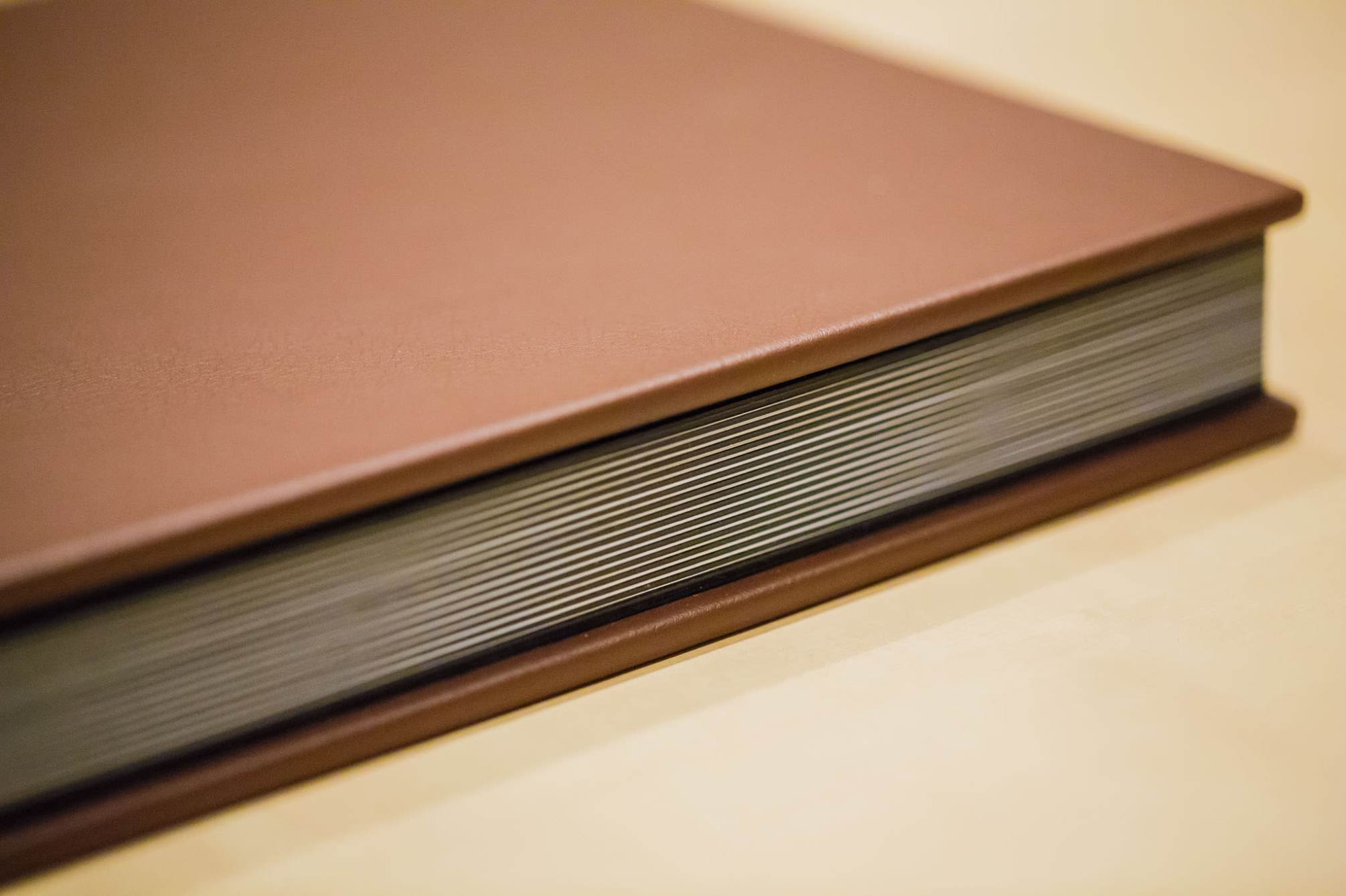 There are many cover options, including leathers and linens.