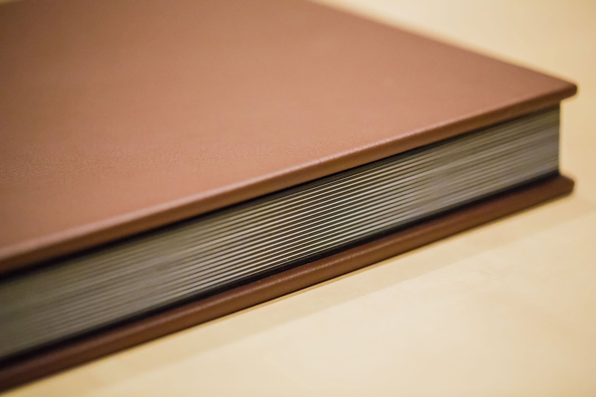 There are many cover options, including leathers and linens.